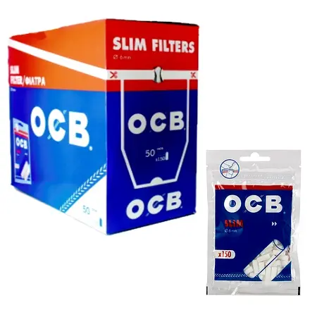 OCB Filtros Slim (0,6mm)