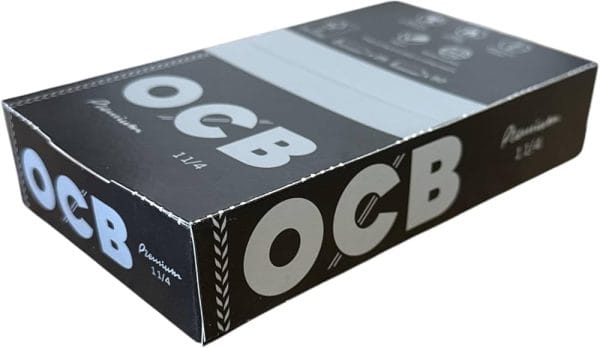 OCB Papel Premium 1 1/4 (caja 100u)