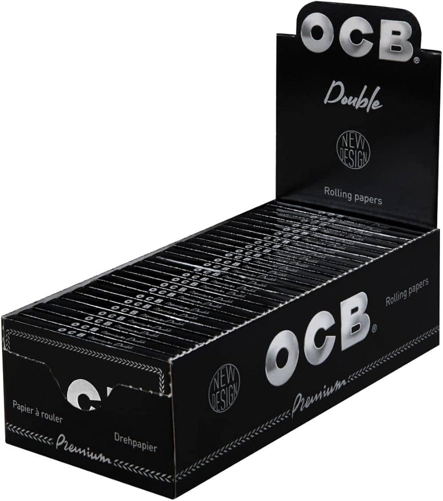 OCB Papel Premium Double