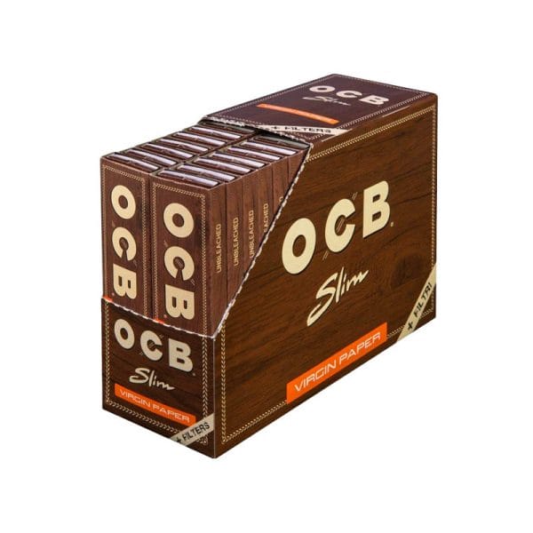 OCB Virgin Slim + Tips