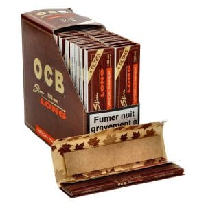 OCB Virgin Slim Long + Tips