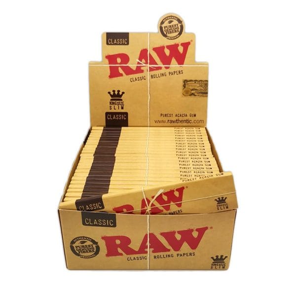 Raw Classic King Slim (50u)