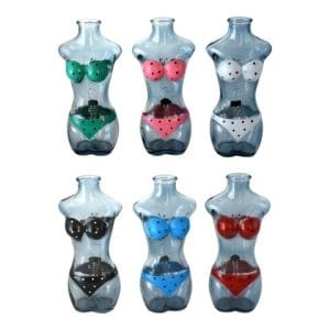 Atomic AT-Glas Bong 20cm Lady