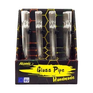 Atomic AT-Glas Pipe Black Horn 12,5cm 7mm