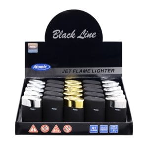 Atomic AT-Jet Lighter Black Line