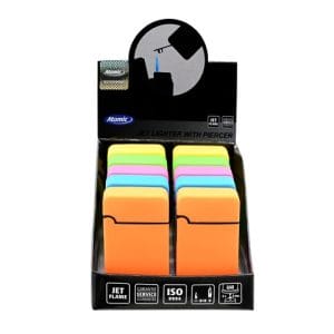 Atomic AT-Jet Lighter Piercer in neon