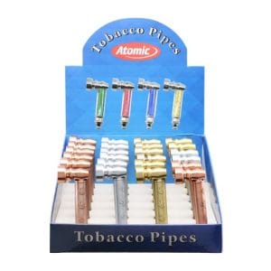 Atomic AT-Metal Pipe Antique