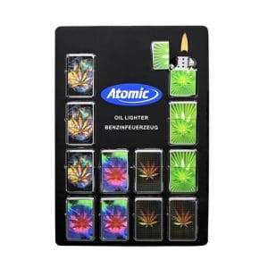 Atomic AT-Oil 3D Leaves
