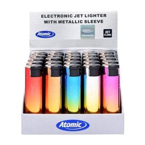 Atomic AT-Oval Jet 2-Tone Metallic