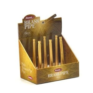 Atomic AT-Pipe Brass / 2 in 1 Pipe