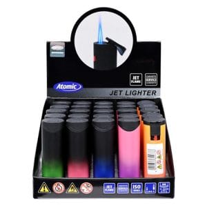 Atomic AT-Round Jet 2-Tone Metallic