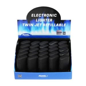 Atomic AT-Twin Jet Black Rubber