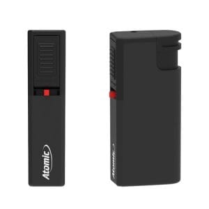 Atomic AT-Wingman Jet Black Rubber