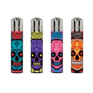 Clipper Marked Skull 1