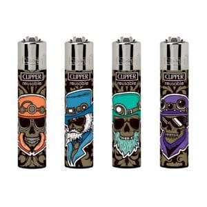 Clipper Marked Skull 3