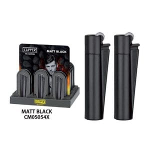 Clipper Matt Black