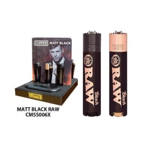 Clipper Matt Black RAW