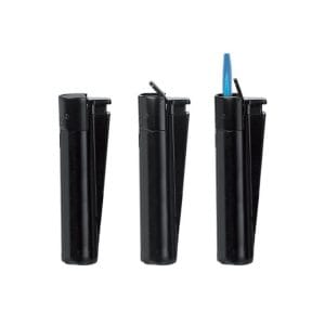 Clipper Metal Jet Flame Matt Black