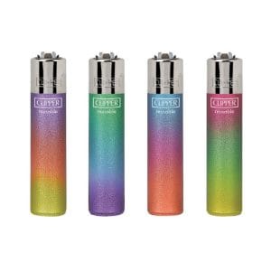Clipper Metallic Triple Gradient