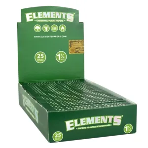 Elements Papel de Liar Green Papers 1 1/4 (50u)