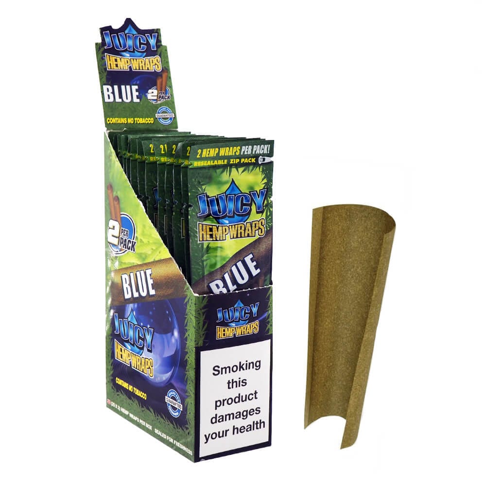 Juicy Hemp Wraps Blue