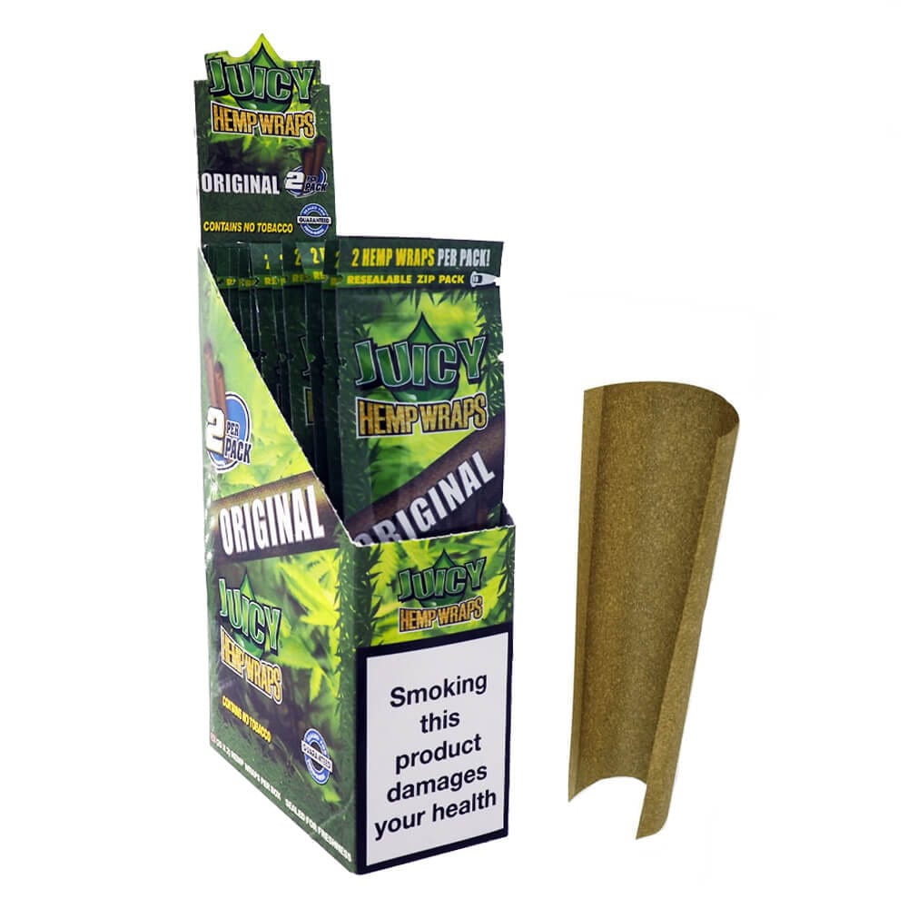 Juicy Hemp Wraps Original