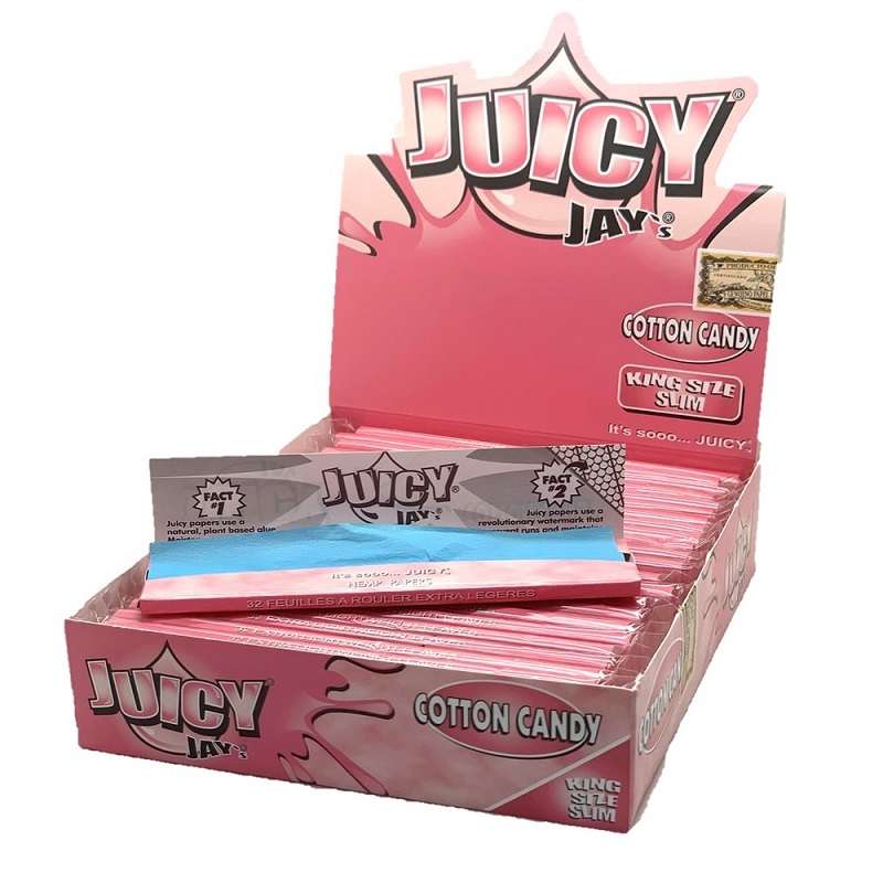 Juicy King Size Slim Cotton Candy