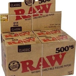 Raw Classic 1 1/4 (500)