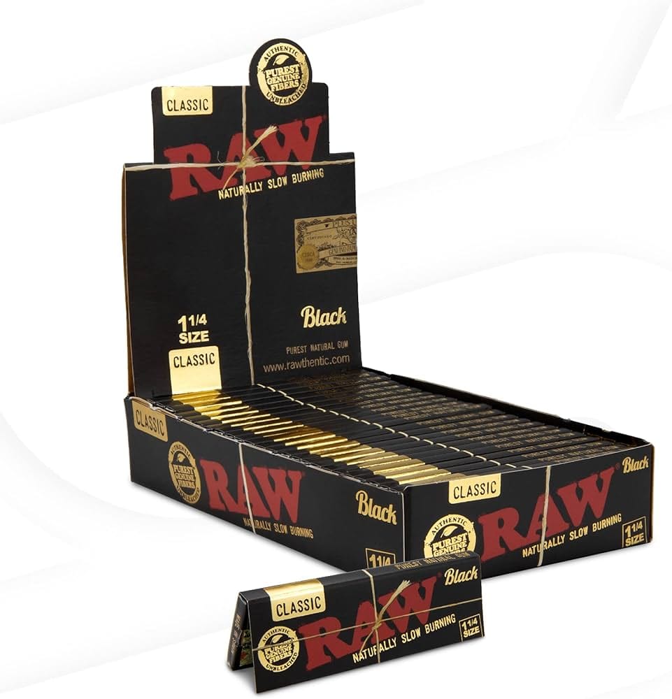 Raw Classic Black 1 1:4
