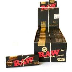 Raw Classic Black Regular
