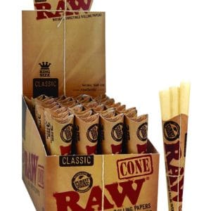 Raw Classic Conos King Size (Pack de 3)