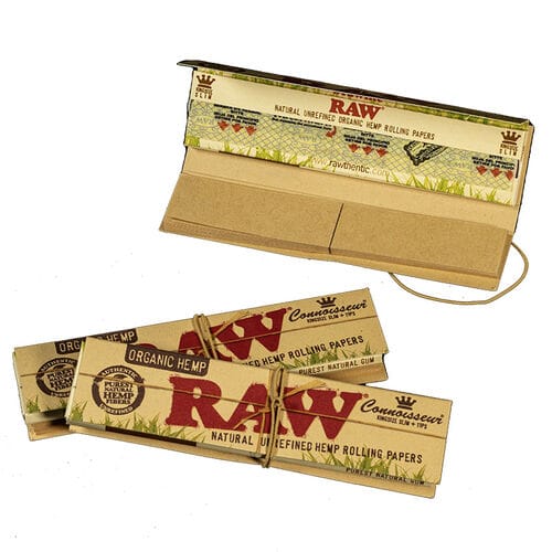 Raw Connoisseur King Size Organic Slim + Tips