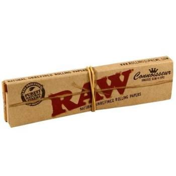Raw Connoisseur King Size Slim + Tips