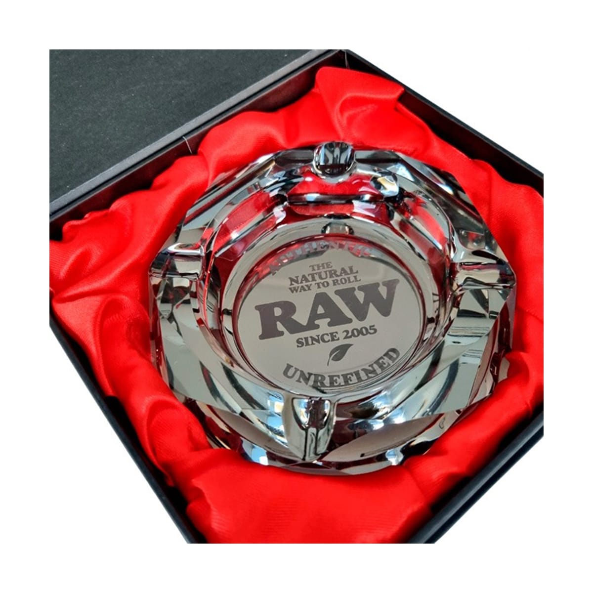 Raw Dark Side Glass Cenicero