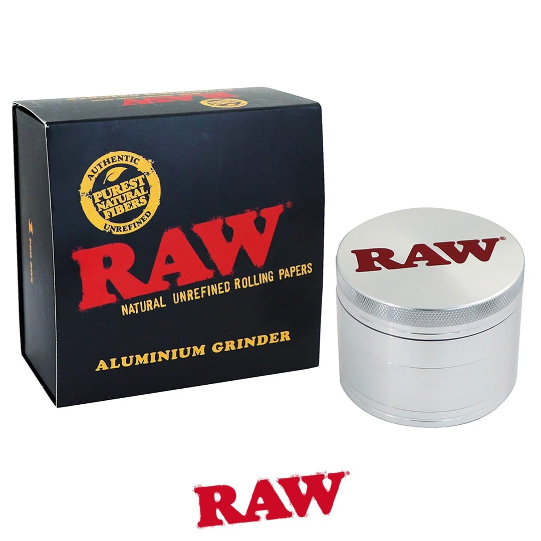 Raw Grinder de metal (4 piezas)
