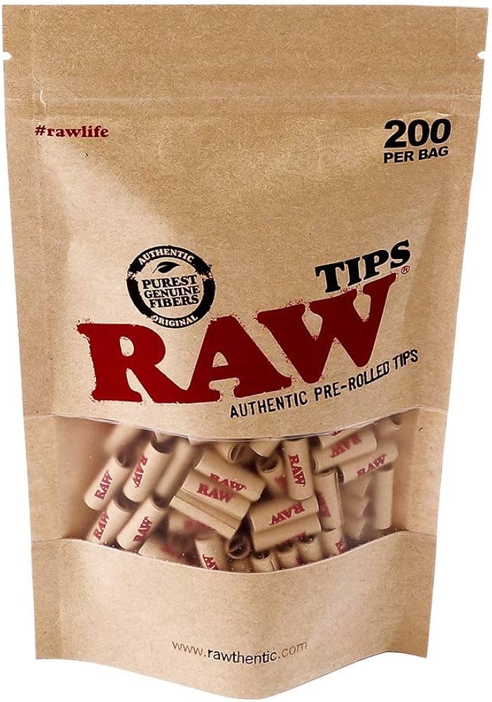 Raw Pre-rollled Tips (200)