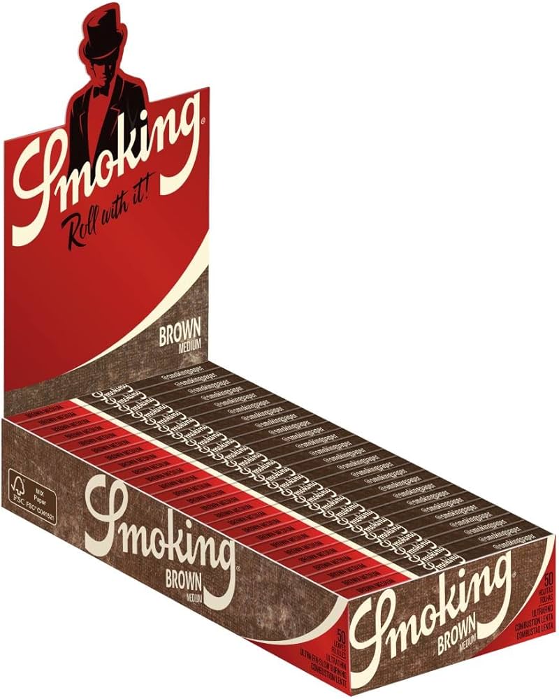 Smoking BROWN Papel de Liar (Medium)