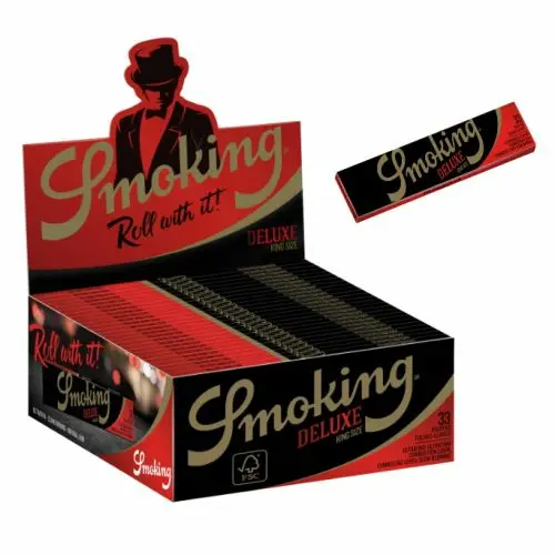 Smoking DELUX Papel de Liar (King Size)