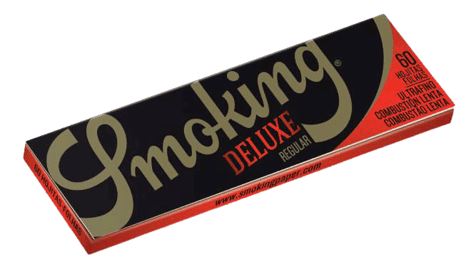 Smoking DELUX Papel de Liar Regular