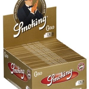 Smoking GOLD Papel de Liar (King Size)