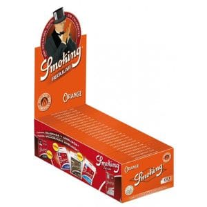 Smoking ORANGE Papel de Liar Regular