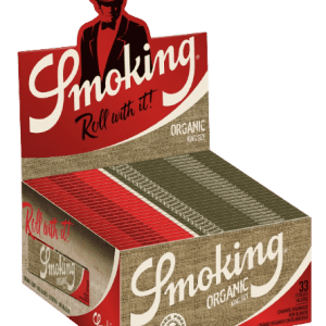 Smoking ORGANIC Papel de Liar + Tips (King Size)