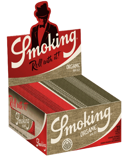 Smoking ORGANIC Papel de Liar + Tips (King Size)