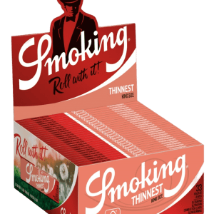 Smoking THINNEST Papel de Liar (King Size)