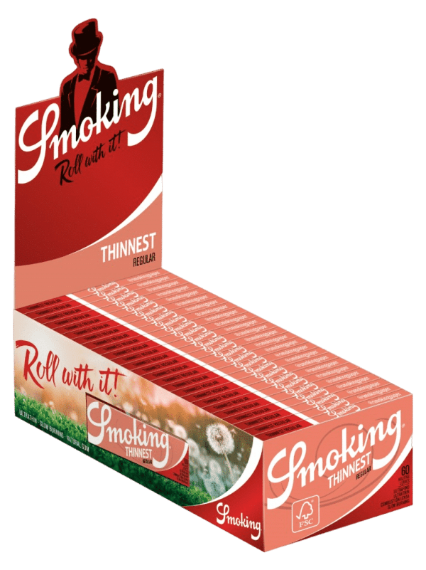 Smoking THINNEST Papel de Liar (Regular)