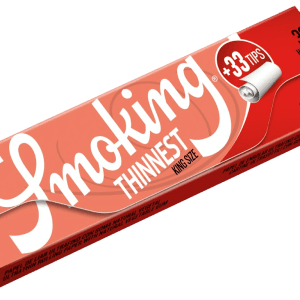 Smoking THINNEST Papel de Liar + Tips (King Size)