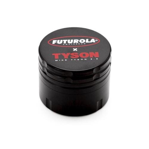 Tyson 2.0 Grinder Negro de 4 capas