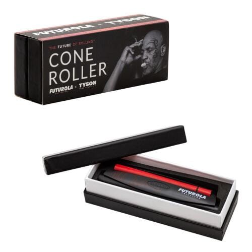 Tyson 2.0 Red Matte KS Cone Roller