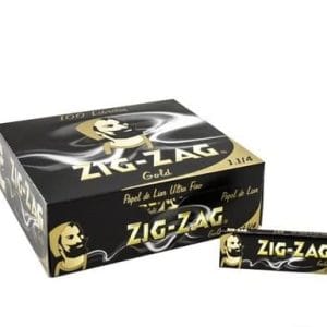 Zig-Zag Gold 1 1/4 Papel de Liar