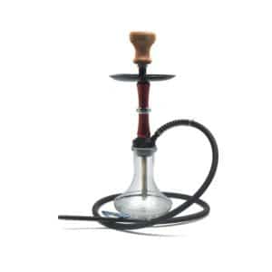 Atomic AT-Alu Hookah 47cm Red